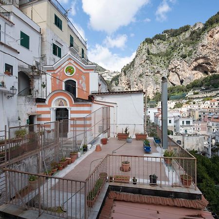 Vittoria House Centro Storico Βίλα Αμάλφι Εξωτερικό φωτογραφία