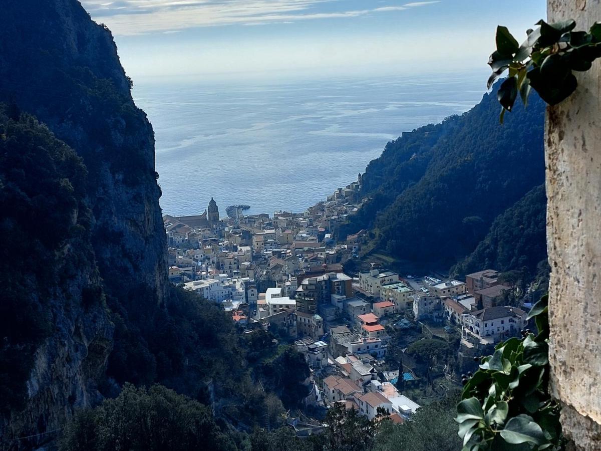 Vittoria House Centro Storico Βίλα Αμάλφι Εξωτερικό φωτογραφία