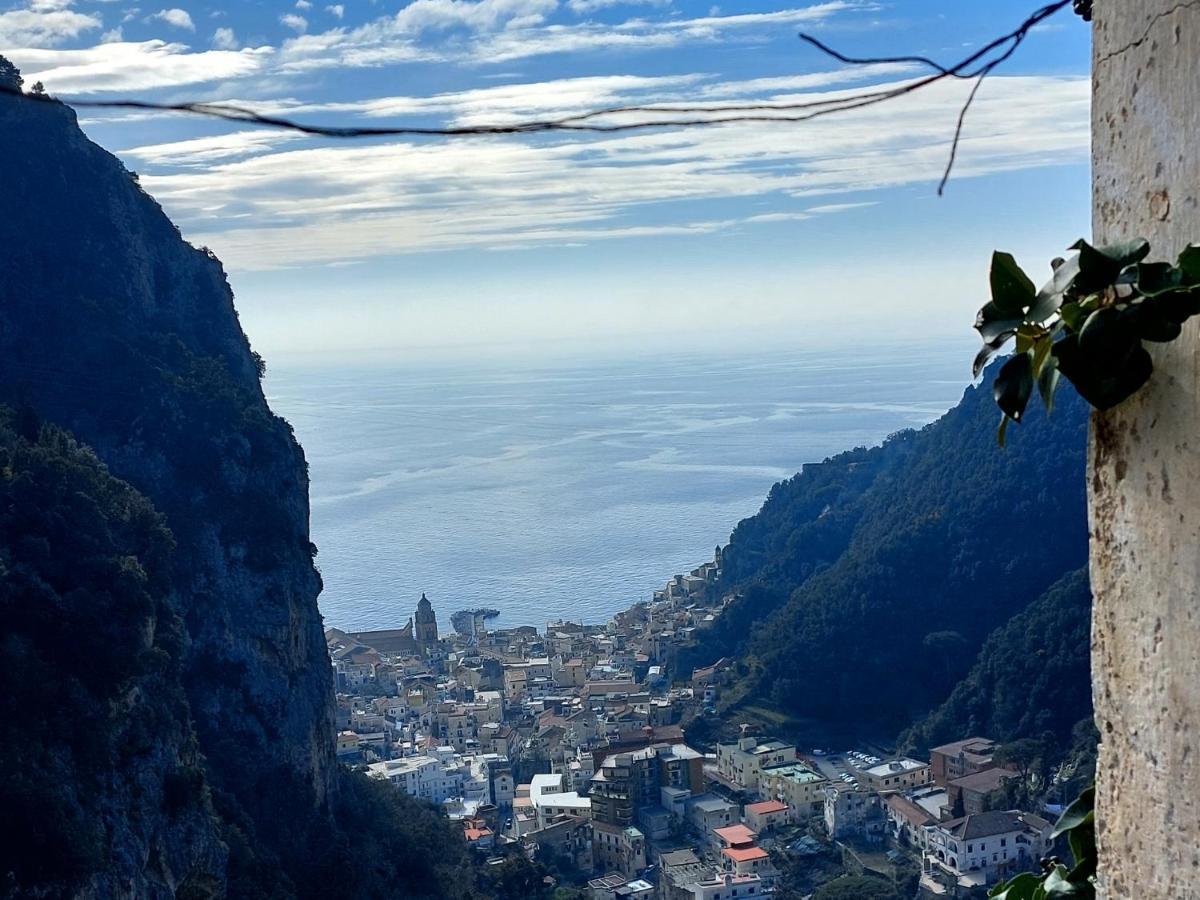Vittoria House Centro Storico Βίλα Αμάλφι Εξωτερικό φωτογραφία