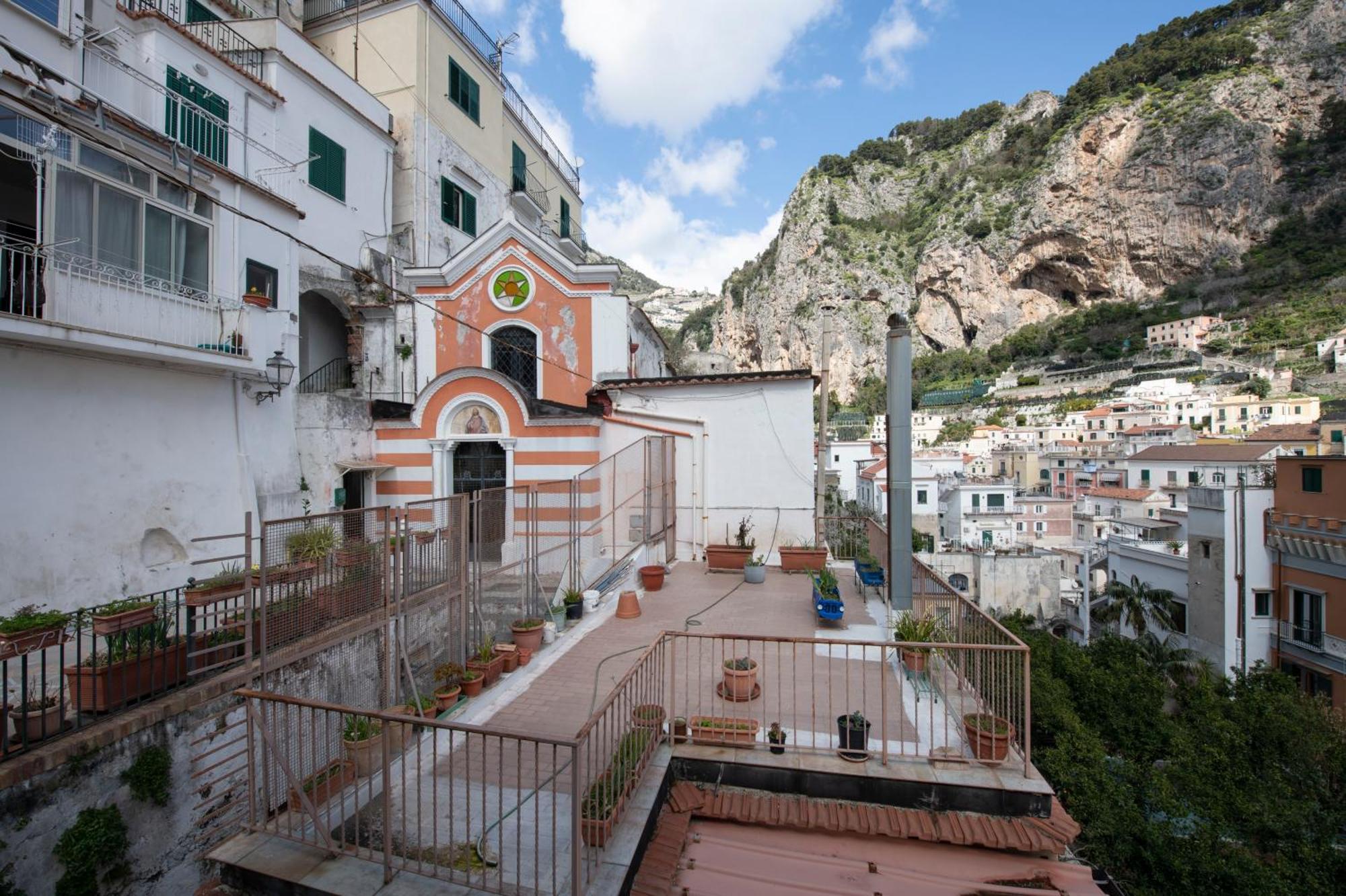Vittoria House Centro Storico Βίλα Αμάλφι Εξωτερικό φωτογραφία