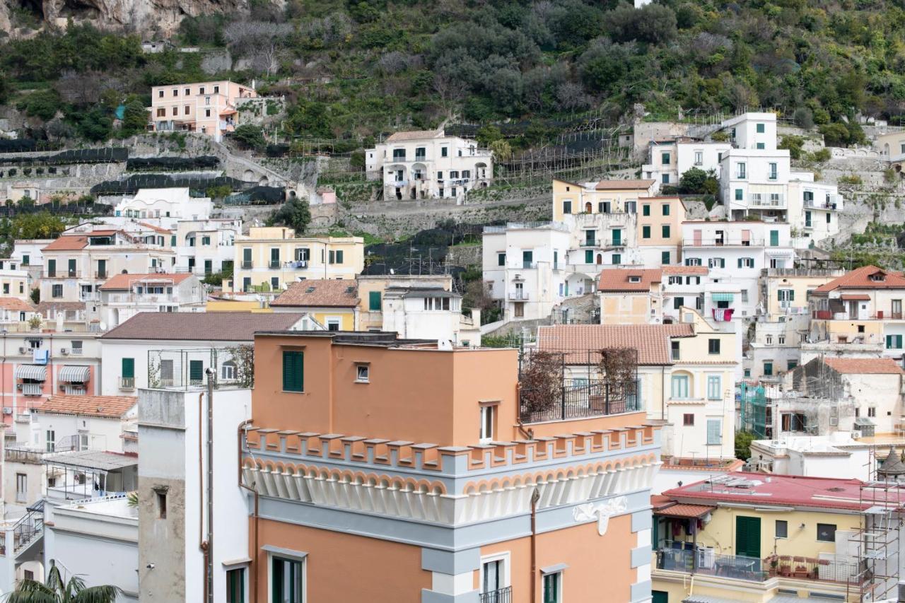 Vittoria House Centro Storico Βίλα Αμάλφι Εξωτερικό φωτογραφία